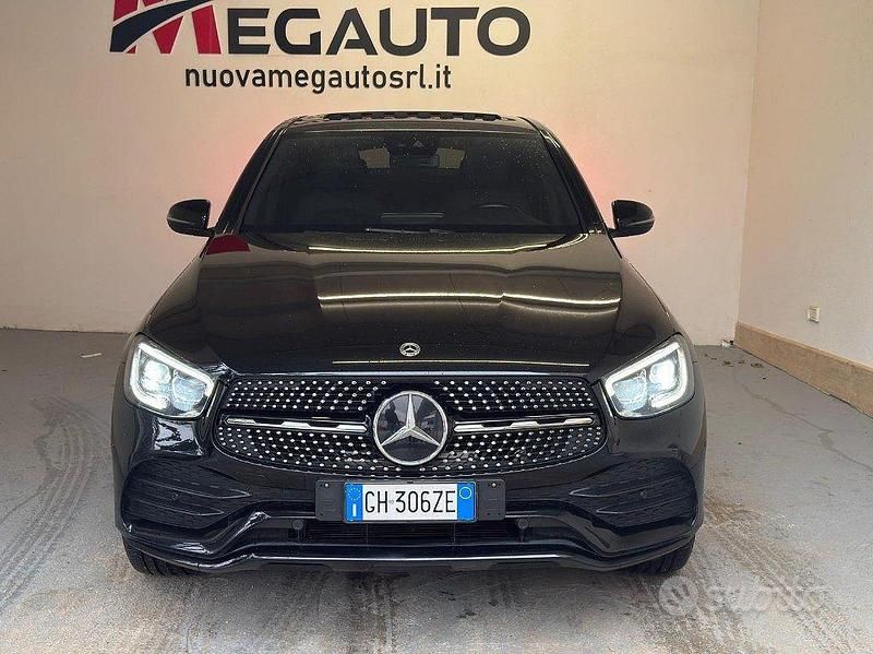 Usata Mercedes GLC220 Premium 194 CV (142 kW) 2022 Nero Coupé