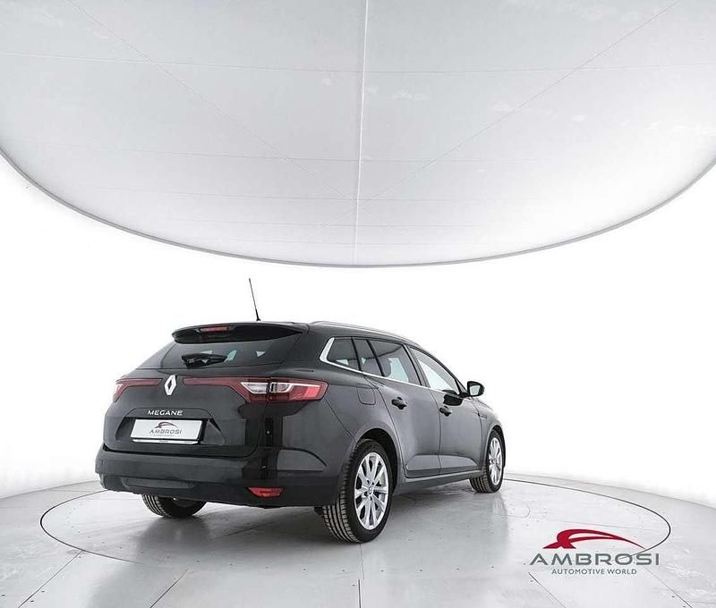 Usata Renault Mégane GrandTour Life 90 CV (66 kW) 2017 Nero Station wagon