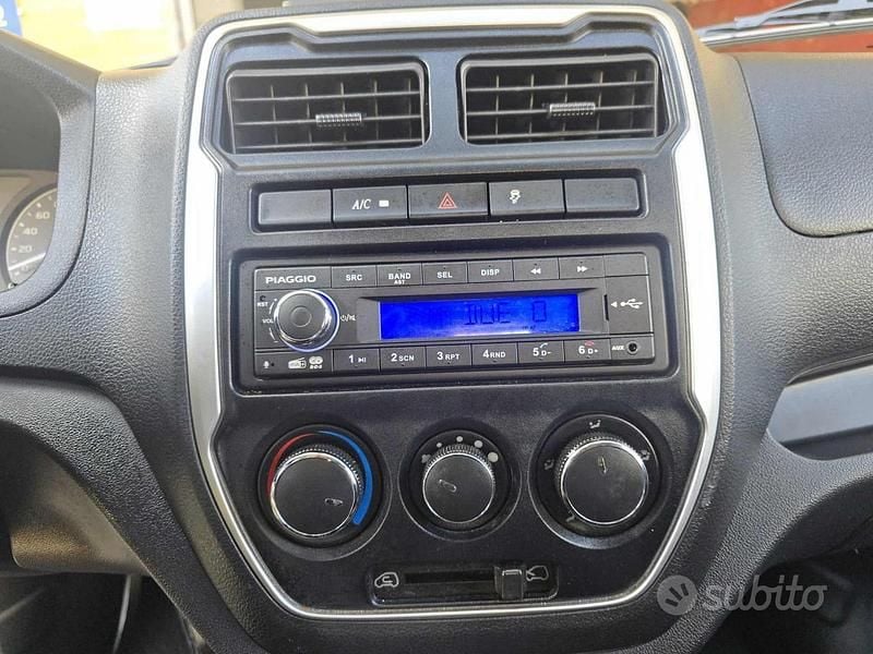 Usata Piaggio Porter 106 CV (77 kW) 2023 Bianco Furgone