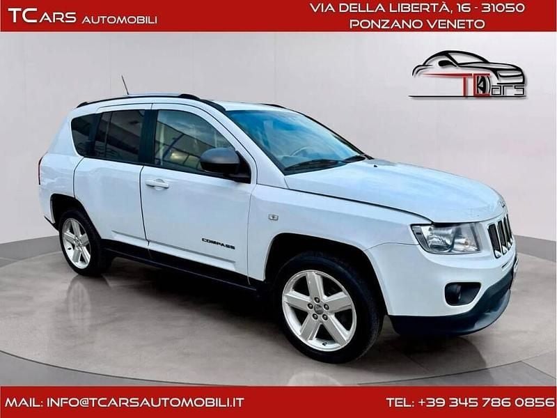 Usata Jeep Compass 163 CV (119 kW) 2012 Bianco SUV