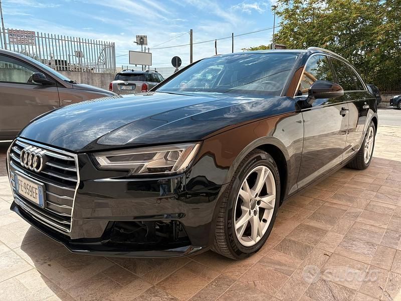 Usata Audi A4 150 CV (110 kW) 2016 Nero Station wagon