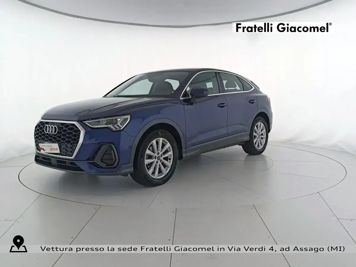 Używany Audi Q3 Sportback Business Plus 150 KM (110 kW) 2020 SUV