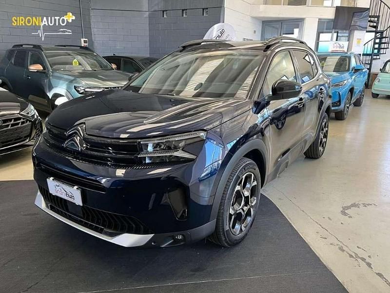Blu Nuova 2025 Citroën C5 Aircross SUV | 26.900 € (Buon prezzo) - Immagine 1/4