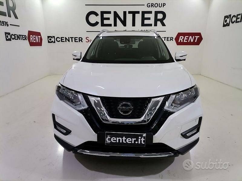 Usata Nissan X-Trail N-Connecta 2021 Bianco SUV
