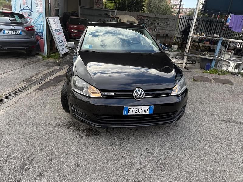Usata VW Golf VII Comfortline 110 CV (80 kW) 2014 Nero Berlina