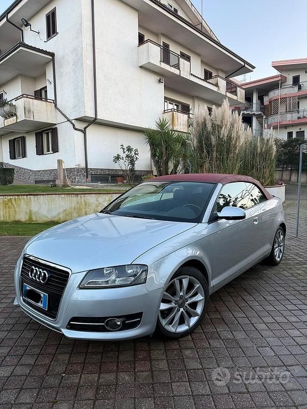 Usata 2012 Audi A3 Cabriolet Cabrio | 7200 € (Buon prezzo) - Immagine 1/4