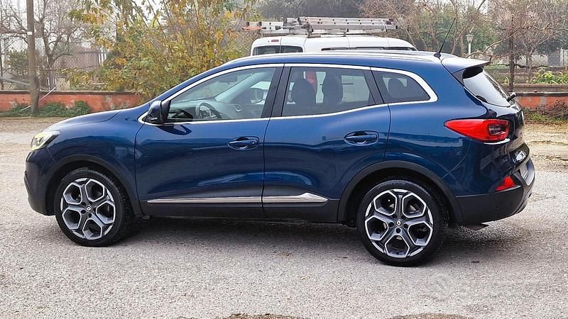 Usata Renault Kadjar Bose Edition 110 CV (80 kW) 2017 Blu SUV