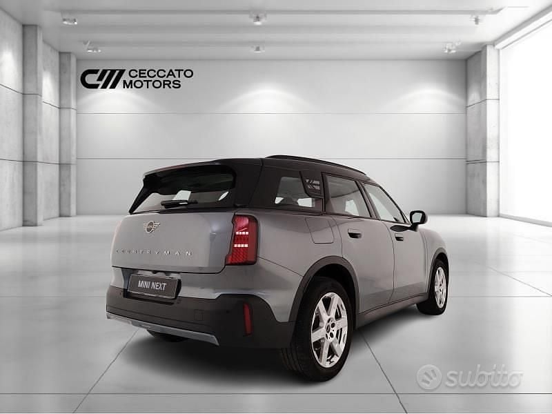 Usata Mini Countryman Classic 170 CV (125 kW) 2024 Grigio SUV