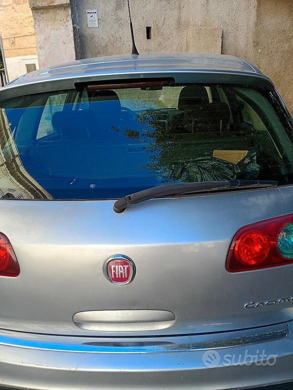 Usata Fiat Croma 150 CV (110 kW) 2007 Grigio Berlina
