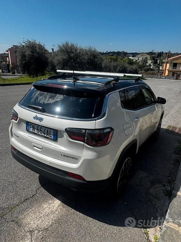 Usata Jeep Compass 2018 Bianco SUV