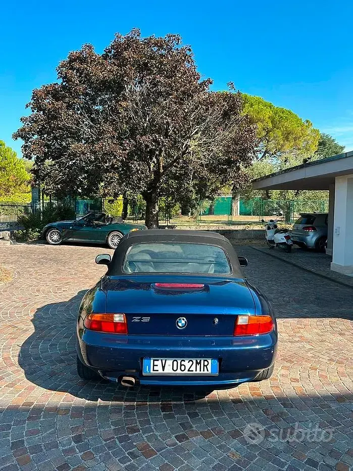 Usata BMW Z3 140 CV (102 kW) 1997 Bluazzurro Cabrio