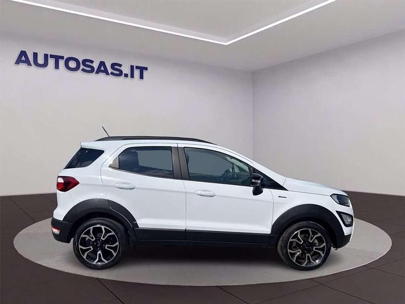 Usata Ford Ecosport Active 125 CV (91 kW) 2022 Bianco SUV