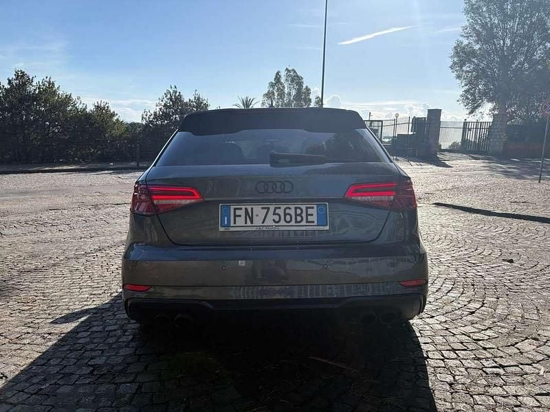 Usata Audi S3 Ambiente 310 CV (228 kW) 2018 Grigio Berlina