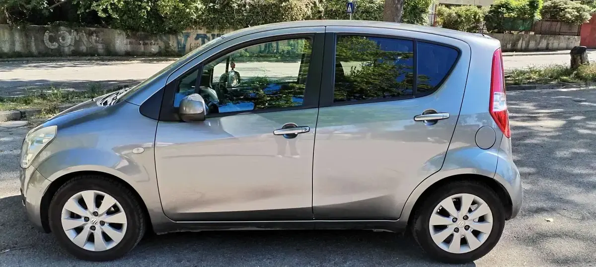 Usata Suzuki Splash GLS 65 CV (47 kW) 2009 Argento Utilitaria