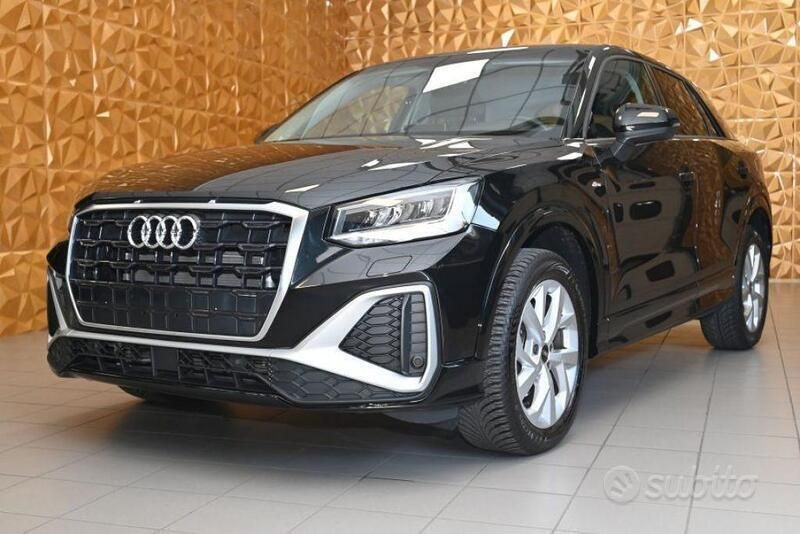 Nero Usata 2023 Audi Q2 Business SUV | 27.900 € (Cara) - Immagine 1/4