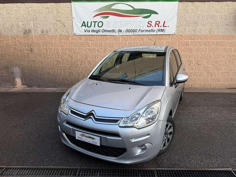 Usata Citroën C3 Seduction 68 CV (50 kW) 2013 Argento Berlina
