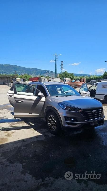 Usata Hyundai Tucson XPrime 2020 Grigio SUV