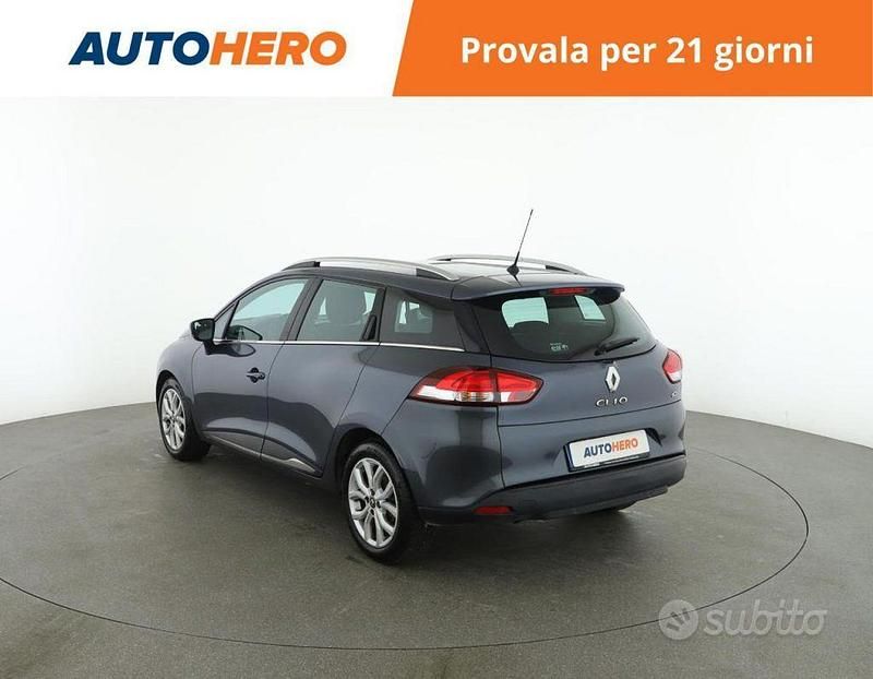 Usata Renault Clio GrandTour Zen 90 CV (66 kW) 2017 Grigio Station wagon
