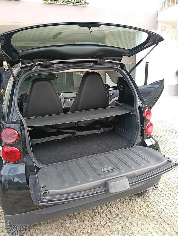 Usata Smart ForTwo Coupé 71 CV (52 kW) 2009 Nero Coupé