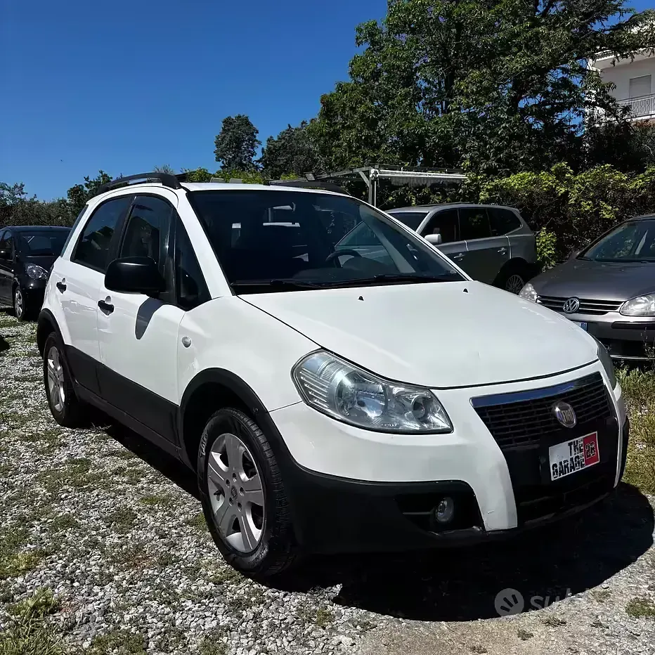 Usata Fiat Sedici Dynamic 120 CV (88 kW) 2008 Bianco SUV
