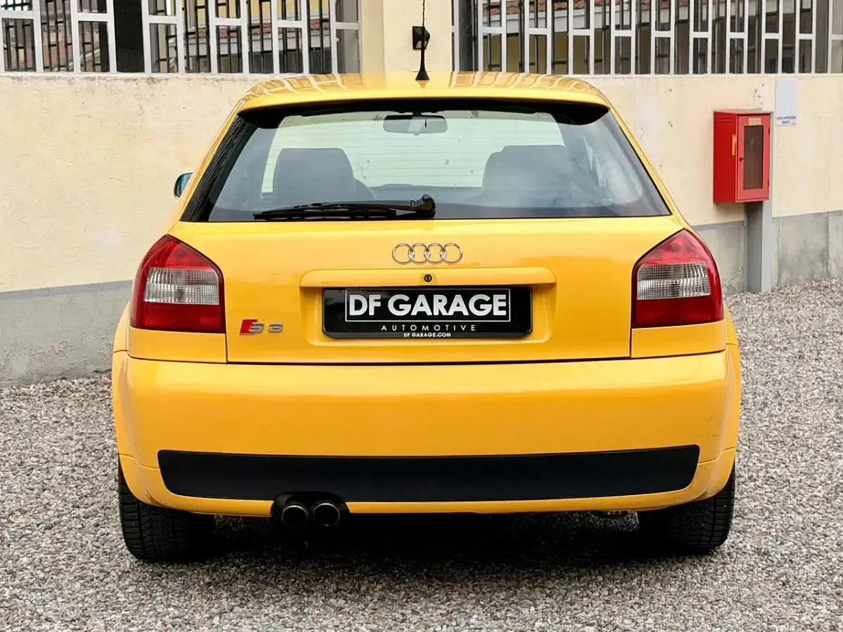 Usata Audi S3 Ambiente 209 CV (153 kW) 2001 Giallo Utilitaria