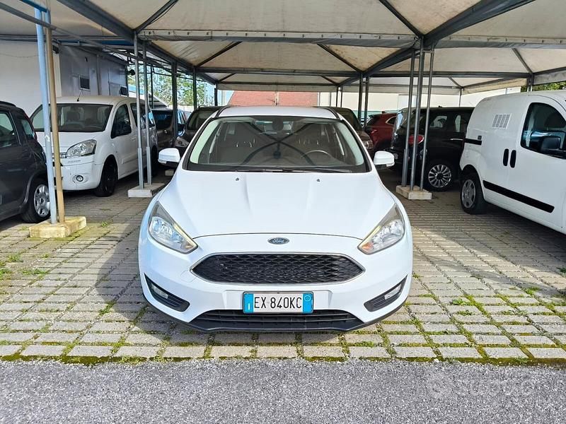 Usata Ford Focus Titanium 95 CV (69 kW) 2015 Bianco Station wagon