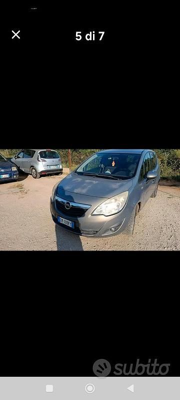 Usata Opel Meriva 2012 Monovolume