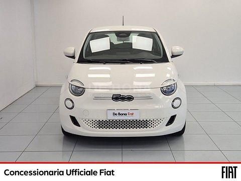 Bianco Usata 2021 Fiat 500e Passion Tre volumi | 14.990 € (Buon prezzo) - Immagine 1/4