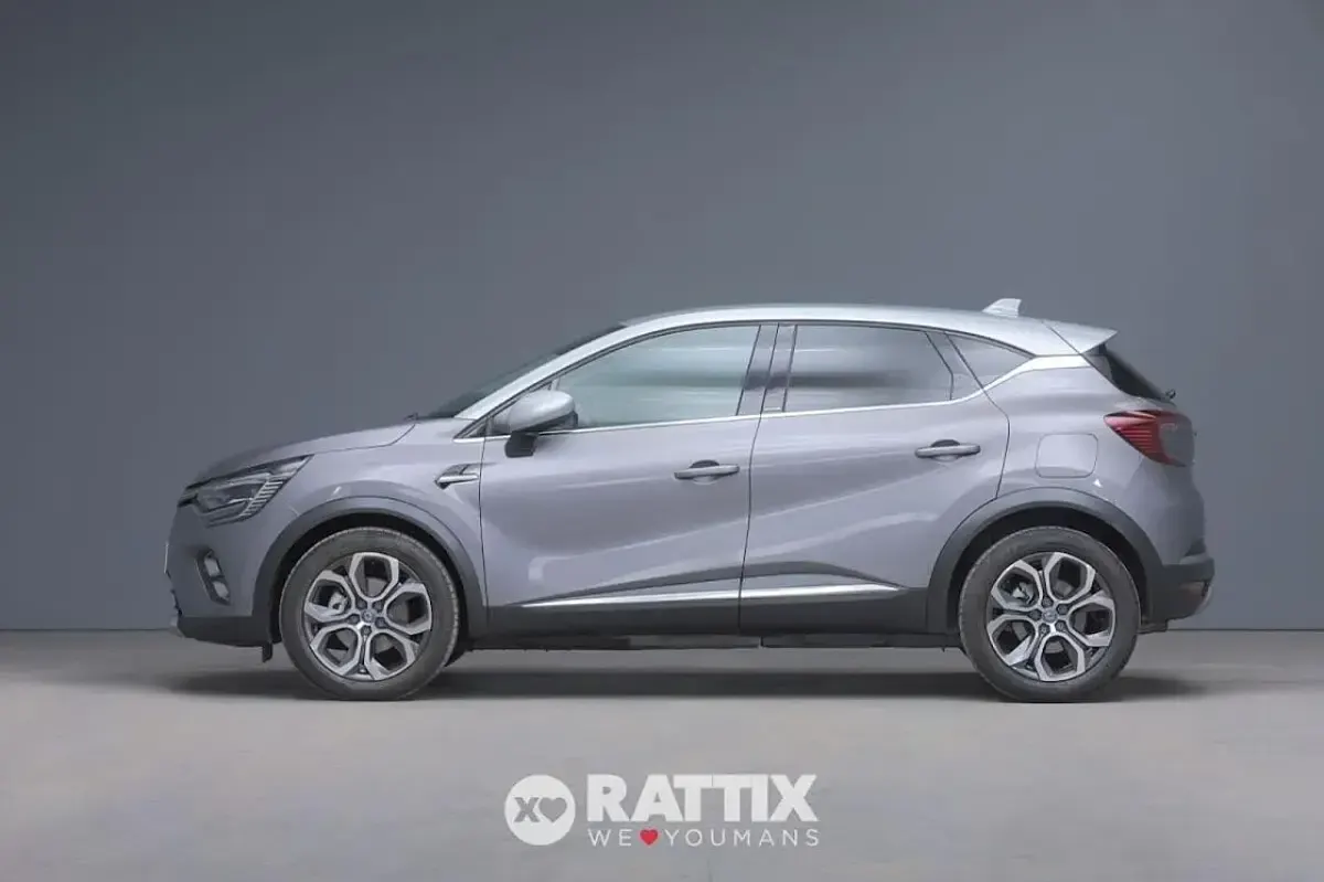 Usata Renault Captur Initiale Paris 92 CV (67 kW) 2020 Grigio SUV
