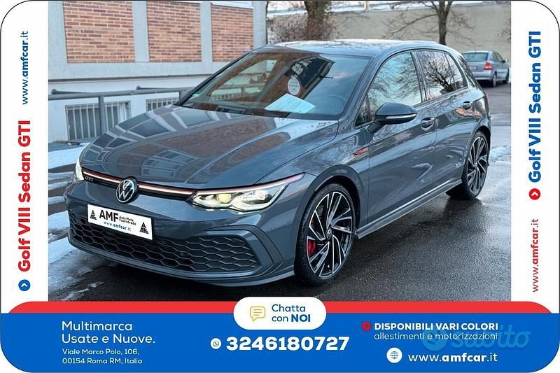 Grigio Usata 2021 VW Golf GTI Berlina | 26.499 € (Super prezzo) - Immagine 1/4