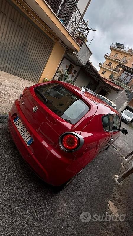 Usata Alfa Romeo MiTo 78 CV (57 kW) 2009 Rosso Utilitaria