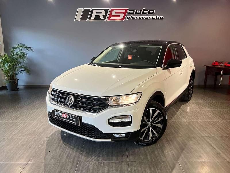 Grigio Usata 2019 VW T-Roc Style SUV | 15.990 € (Buon prezzo) - Immagine 1/4