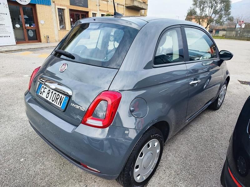 Usata Fiat 500 69 CV (50 kW) 2021 Grigio Utilitaria
