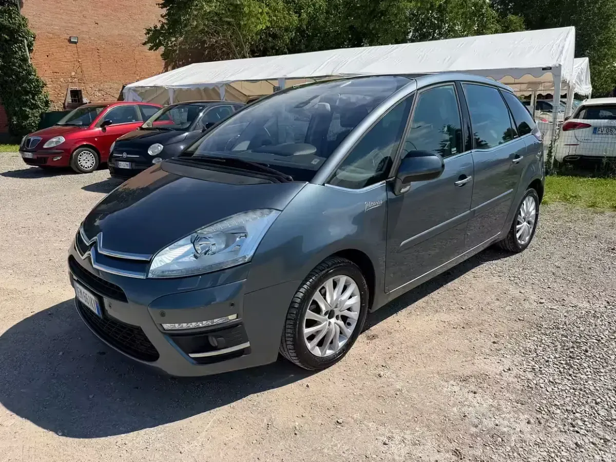 Usata Citroën C4 Picasso Exclusive 109 CV (80 kW) 2012 Grigio Monovolume