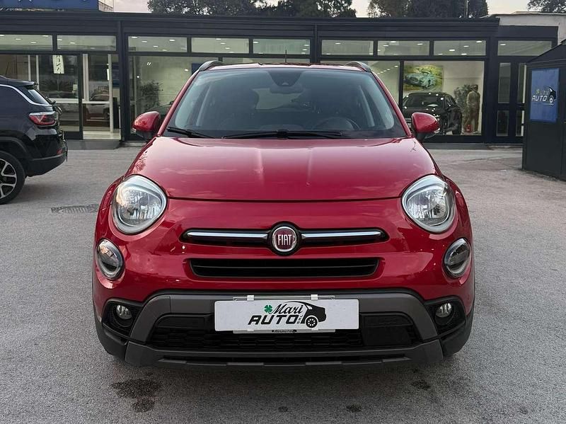 Usata Fiat 500X Cross 120 CV (88 kW) 2019 Rosso SUV