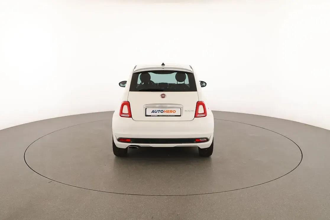 Usata Fiat 500 Rockstar 70 CV (51 kW) 2020 Bianco Utilitaria