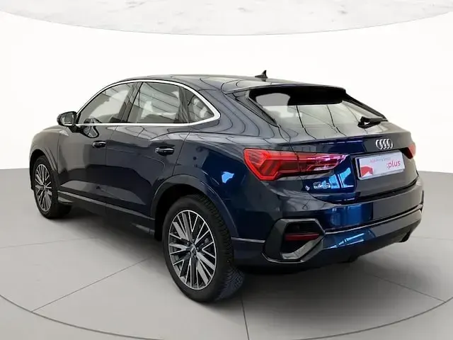 Usata Audi Q3 Sportback Business Plus 150 CV (110 kW) 2020 B9 blu cosmo metallizzato SUV