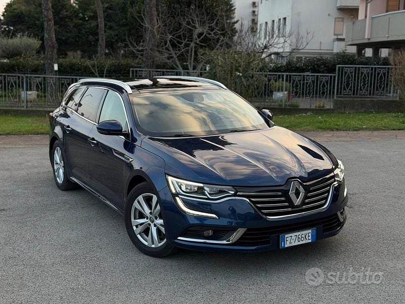 Usata Renault Talisman 160 CV (117 kW) 2019 Blu Station wagon