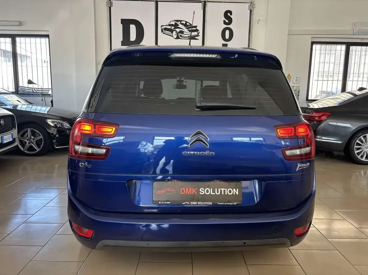 Usata Citroën C4 Picasso Exclusive 165 CV (121 kW) 2016 Blu/azzurro Monovolume