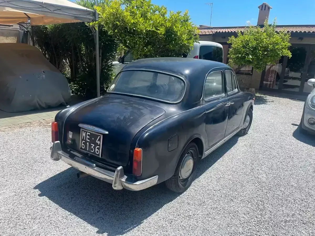 Usata Lancia Appia 1960 Blu Berlina