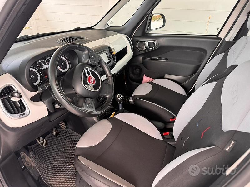 Usata Fiat 500L 95 CV (69 kW) 2017 Bianco Monovolume