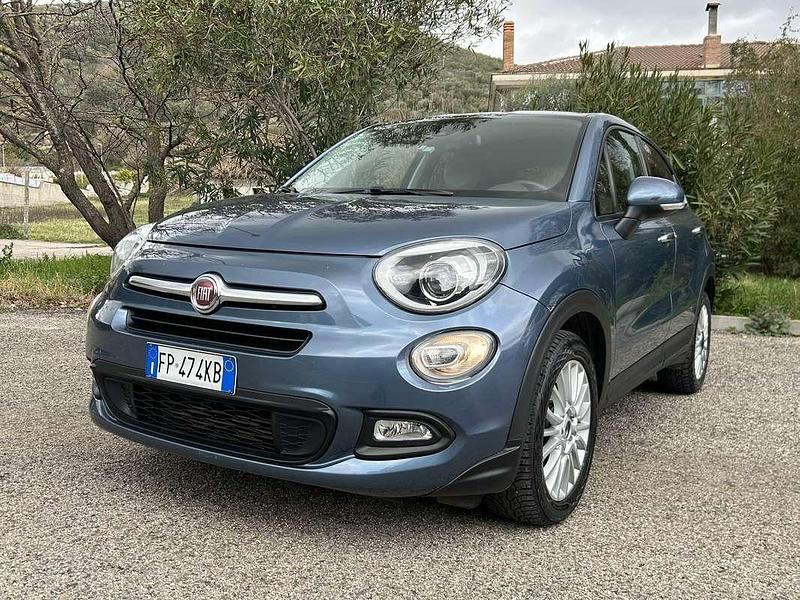 Blu/azzurro Usata 2018 Fiat 500X Lounge SUV | 9900 € (Super prezzo) - Immagine 1/4