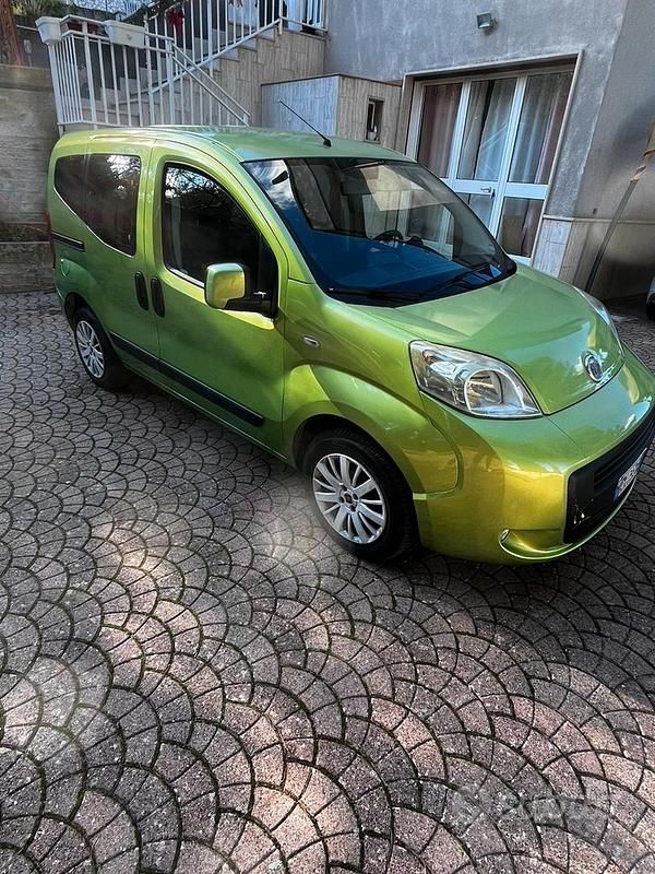 Usata Fiat Qubo Trekking 75 CV (55 kW) 2009 Verde Monovolume