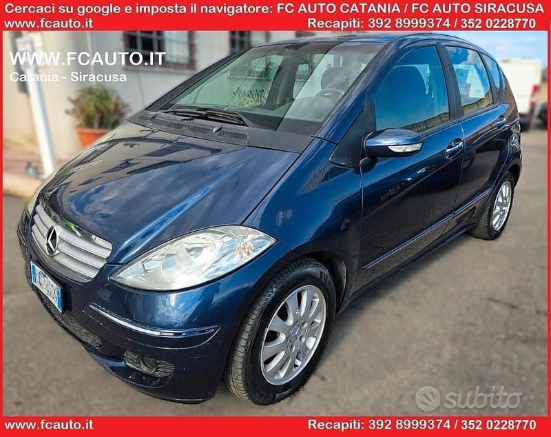 Usata Mercedes A180 Classic 2008 Blu Berlina