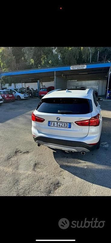 Usata BMW X1 M Sport 190 CV (139 kW) 2015 Bianco SUV