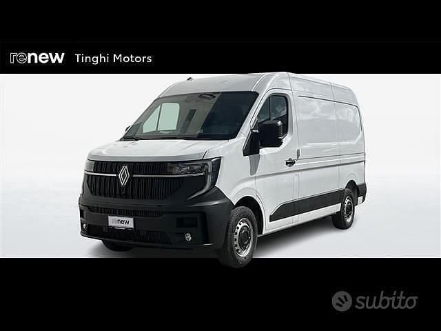 Nuova Renault Master 56 kW (77 CV) 2025 Bianco Furgone