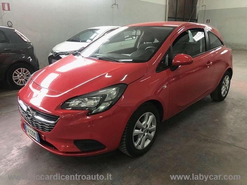 Rosso Usata 2015 Opel Corsa Coupé | 4790 € (Buon prezzo) - Immagine 1/4
