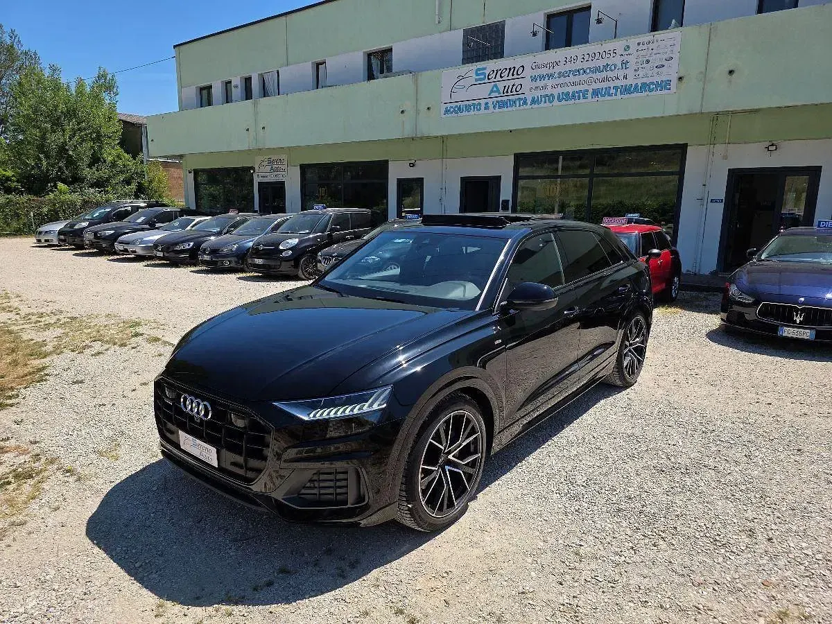 Usata Audi Q8 S-Line 286 CV (210 kW) 2022 SUV