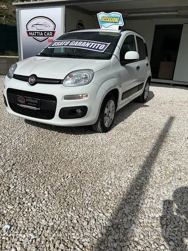 Usata Fiat Panda Easy 69 CV (50 kW) 2018 Bianco Berlina