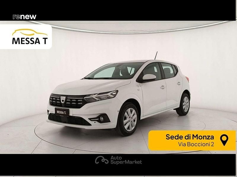 Usata Dacia Sandero Comfort 91 CV (66 kW) 2023 Bianco Berlina